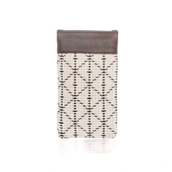 THIRTY-ONE Pinch Top Eyeglass Case Moroccan Tile Weave NEW NWT - Picture 1 of 1